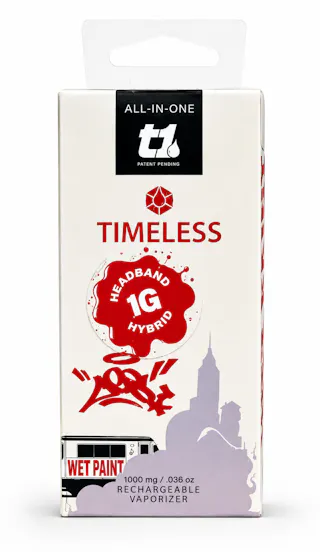 Timeless AIO Headband - Vape Cartridge - 1g