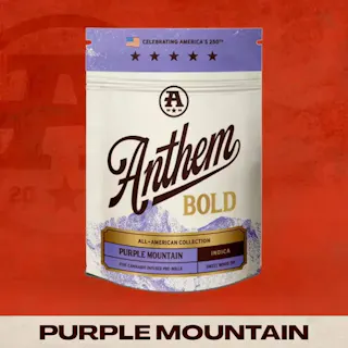 Anthem - Purple Mountain - Infused 5pk - .5g