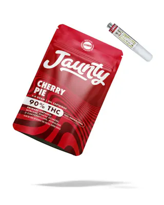 Jaunty - Cherry Pie - Vape Cartridge - 1g