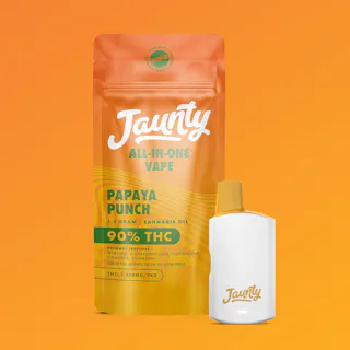Jaunty - Papaya Punch - Disposable Vape - 1.5g