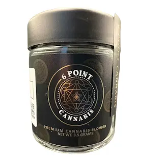 6 Point Cannabis - Krazy Runtz (Indoor) - 3.5g