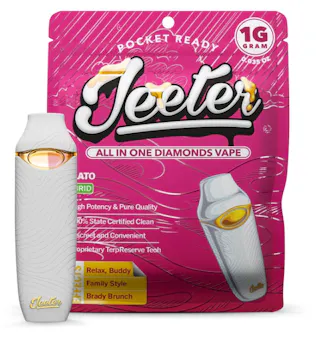 Jeeter - Gelato - Liquid Diamonds Disposable Vape - 1g