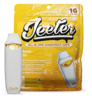 Jeeter - Hawaiian - Liquid Diamonds Disposable Vape - 1g