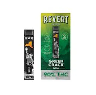 Revert - Green Crack - Disposable Vape - 2g