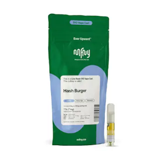 MFNY - Hash Burger - Live Resin Vape Cartridge - 1g