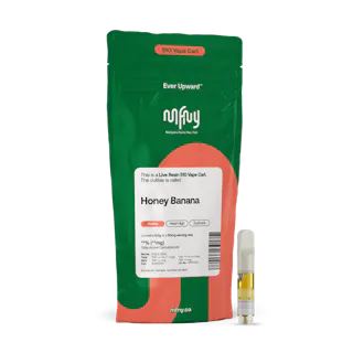 MFNY - Honey Banana - Live Resin Vape Cartridge - 1g