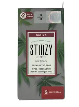 Stiiizy - Blue Dream - Vape Reload 2pk - 1g