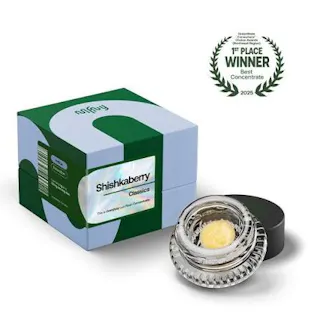 MFNY - Shishkaberry - Live Resin Badder - 1g