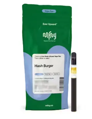 MFNY - Hash Burger - Live Resin Disposable Vape - .5g