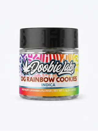 Doobie Labs - OG Rainbow Cookies (Indoor) - 3.5g