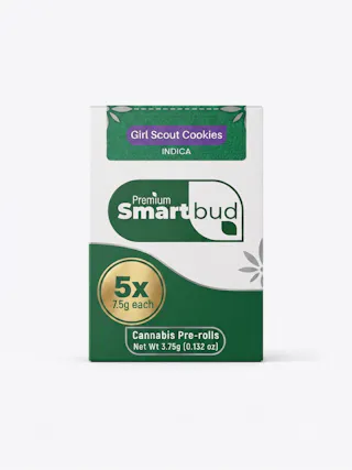 Smart Bud - Girl Scout Cookies - 5pk - .75g