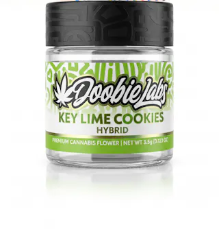 Doobie Labs - Key Lime Cookies (Indoor) - 3.5g