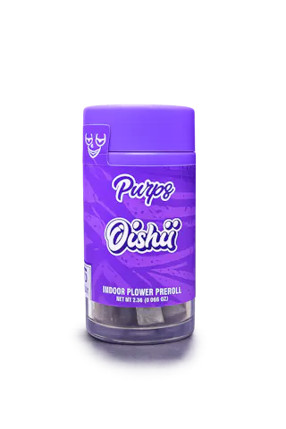 Purps - Oishii (indoor) - 5pk - 0.5g