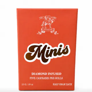 Lobo - Gruntz - Diamond Infused Minis 5pk - .5g