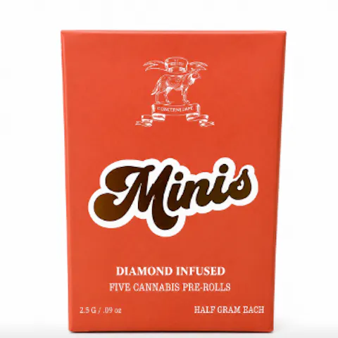 Lobo - Gruntz - Diamond Infused Minis 5pk - .5g