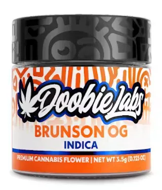 Doobie Labs - Brunson OG - 3.5g