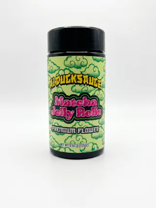 A1 Ducksauce - Matcha Jelly Rolls (Indoor) - 3.5g