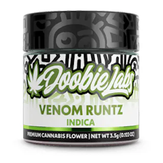 Doobie Labs - Venom Runtz (Indoor) - 3.5g