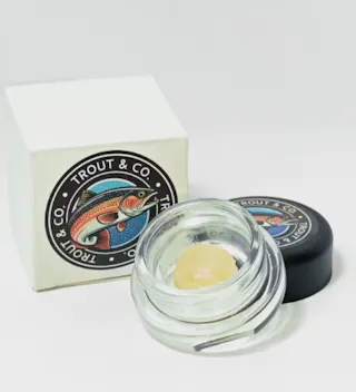 Trout & Co - Guava Glaze - Private Reserve Live Rosin - 1g