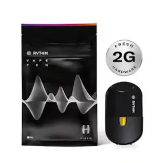 Rythm - Jack's Delight X 95 Cookies - Live Resin Disposable Vape - 2g
