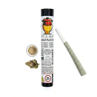 Pot & Head - Velvet Kush - Hash Infused - 1g