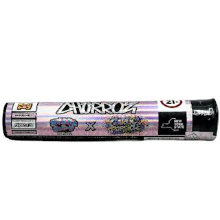 Static Room - Bubblegum Popperz x Garlic Popsicle - Hash Hole - 2g