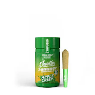 Jeeter - Apple Crisp -  Baby Jeeter Infused 5pk - .5g