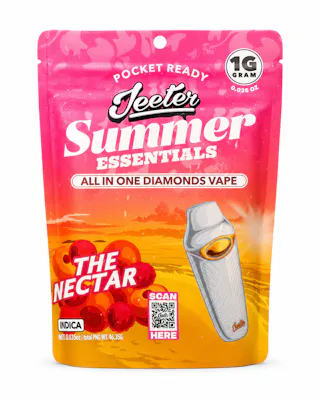 Jeeter - The Nectar - Liquid Diamonds Disposable Vape - 1g