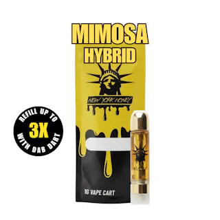 New York Honey - Mimosa - Vape Cartridge - 1g