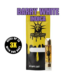 New York Honey - Barry White - Vape Cartridge - 1g