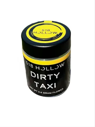 518 Hollow - Dirty Taxi (Indoor) - 3.5g