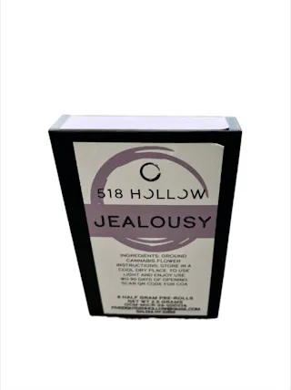518 Hollow - Jealousy (Indoor) - 5pk - .5g