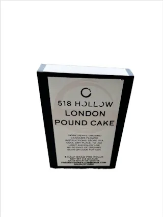 518 Hollow - London Pound Cake (Indoor) - 5pk - .5g