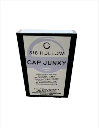 518 Hollow - Cap Junky (Indoor) - 5pk - .5g