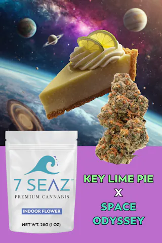 7Seaz - Key Lime Pie x Space Odyssey (Indoor) - 28g