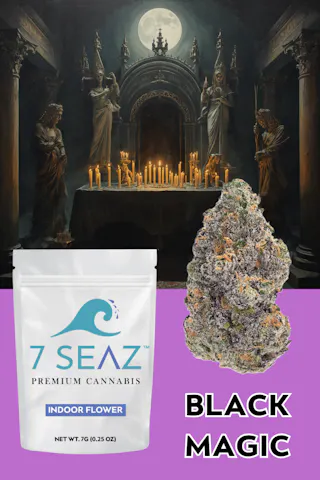 7Seaz - Black Magic (Indoor) - 7g
