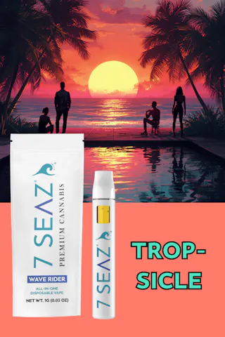 7Seaz - Tropsicle - Disposable Vape - 1g