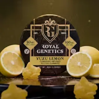 Royal Genetics - Yuzu Lemon - Gummies 10pk - 100mg