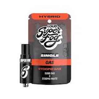 Super Fog By Mfused - Stoopid Gas - Vape Cartridge - 1g