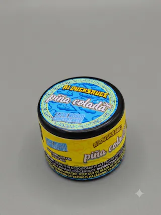 A1 Ducksauce - Piña Colada - Live Rosin - 1g