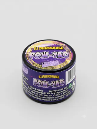 A1 Ducksauce - Pow Yao - Live Rosin - 1g