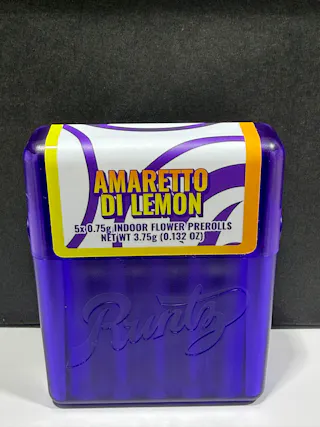 Runtz – Amaretto Di Lemon (Indoor) – 5pk – .75g