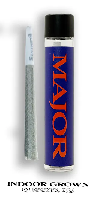 Major - JFK (Indoor) - Preroll - 1g