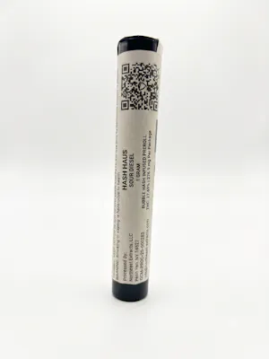 American Legacy - Hash Haus - Sour Diesel - Bubble Hash Infused Pre Roll - 1g