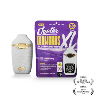 Jeeter - Juneberry - Liquid Diamonds Disposable Vape - 2g