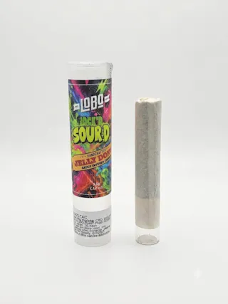 Lobo - Jack'd Sour D - Jelly Donut Sauce Cannon - 3.5g