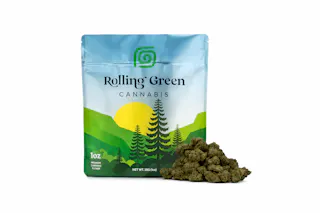Rolling Green Cannabis - Rainbow Belts - 28g
