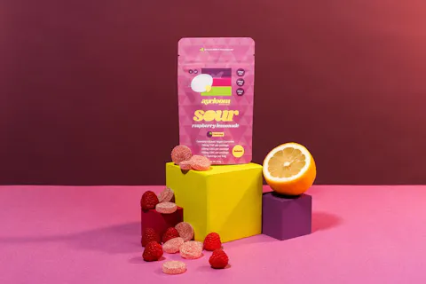 Ayrloom - Sour Raspberry Lemonade 1:1:1 THC:CBG:CBC - 10pk - 100mg