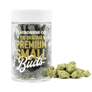 Claybourne Co. - Kush Cake (Indoor Smalls) - 14g