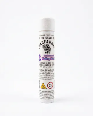 LeadFarmer - Melted Strawberry (Indoor) - Pre-Roll - 1g